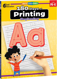 Title: 180 DaysT: Printing: Beginning: Practice, Assess, Diagnose, Author: Shell Education