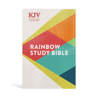 Title: KJV Rainbow Study Bible, Hardcover: King James Version of the Holy Bible, Author: Holman Bible Publishers