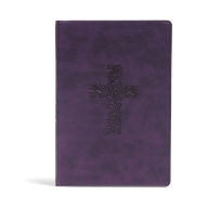 Title: KJV Rainbow Study Bible, Purple LeatherTouch, Author: Holman Bible Publishers