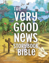 Title: The Very Good News Storybook Bible: A 3 Circles Bible Storybook, Author: Jimmy Scroggins