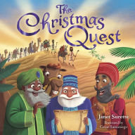 Title: The Christmas Quest, Author: Janet Surette