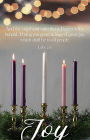 Advent Bulletin: Joy (Package of 100): Luke 2:10 (KJV)