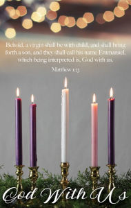Title: Advent Bulletin: God With Us (Package of 100): Matthew 1:23 (KJV), Author: Broadman Church Supplies Staff