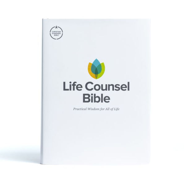 CSB Life Counsel Bible, Hardcover: Practical Wisdom for All of Life