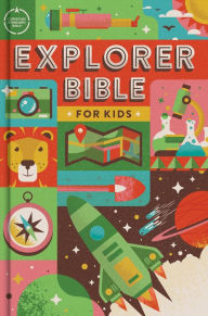 Title: CSB Explorer Bible for Kids, Author: CSB Bibles by Holman
