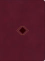 CSB Day-by-Day Chronological Bible, Burgundy LeatherTouch
