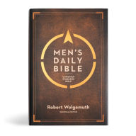 Title: CSB Men's Daily Bible, Hardcover, Author: CSB Bibles by Holman