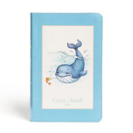 Title: CSB Great and Small Bible, Blue LeatherTouch: A Keepsake Bible for Babies, Author: CSB Bibles by Holman