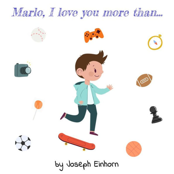 Marlo, I love you more than...