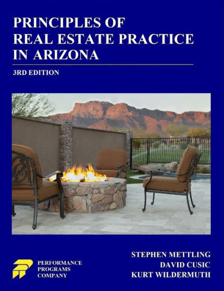 Principles of Real Estate Practice in Arizona: 3rd Edition