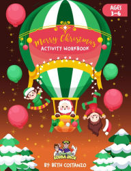 Title: Christmas Activity Workbook for Kids, Author: Beth Costanzo