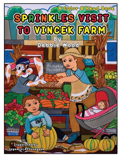 Sprinkles Visit To Vincek Farm By Debbie Wood Jayamini Attanayake