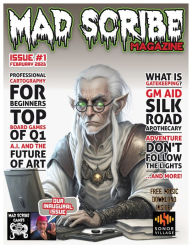 Title: Mad Scribe magazine issue #1, Author: Chris Miller