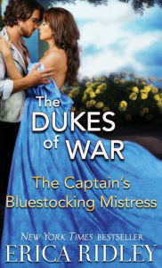 Title: The Captain's Bluestocking Mistress, Author: Erica Ridley