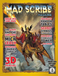 Title: Mad Scribe magazine issue #2, Author: Chris Miller