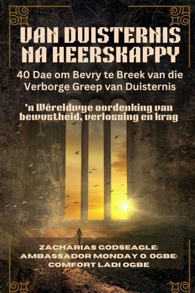 VAN DUISTERNIS NA HEERSKAPPY - 40 Dae om Bevry te Breek van die Verborge Greep van Duisternis: 'n Wï¿½reldwye oordenking van bewustheid, verlossing en krag