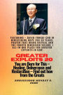 Greater Exploits - 20 Featuring - David Yonggi Cho In Ministering Hope for 50 Years;..: Prayer that Bring Revival and the Fourth Dimension Volume 1 ALL-IN-ONE PLACE for Greater Exploits In God! - You are Born for This - Healing, Deliverance and Restoratio