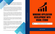 Title: Windows Application Development with Visual Studio: from Basics to Advanced, Author: Kiet Huynh