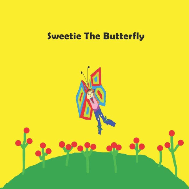 Sweetie The Butterfly children's books, kids books, toddlers book ages
