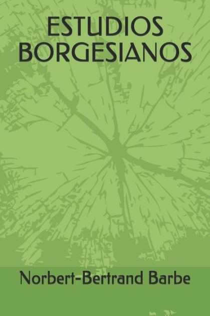 ESTUDIOS by NorbertBertrand Barbe, Paperback Barnes & Noble®