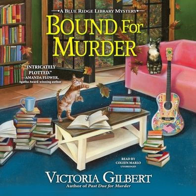 Bound for Murder: A Blue Ridge Library Mystery