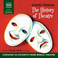 Title: The History of Theatre, Author: David Timson