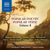 Title: Popular Poetry, Popular Verse - Volume II, Author: William Shakespeare