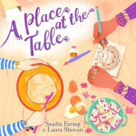 Title: A Place at the Table, Author: Saadia Faruqi