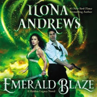 Title: Emerald Blaze (Hidden Legacy Series #5), Author: Ilona Andrews