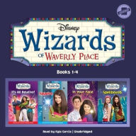 Title: Wizards of Waverly Place: Books 1-4, Author: Disney Press