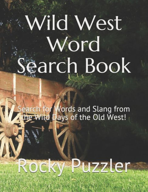 old west word search