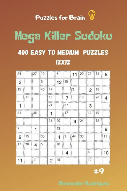 Killer Sudoku - Medium 