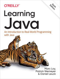Title: Learning Java, Author: Marc Loy