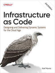 Title: Infrastructure as Code: Designing and Delivering Dynamic Systems for the Cloud Age, Author: Kief Morris
