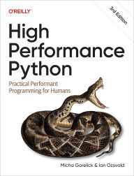 Title: High Performance Python, Author: Micha Gorelick