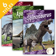 Title: Dinosaurs Set 2 (Set), Author: Abdo Publishing Company