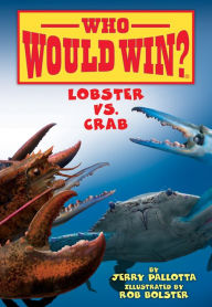 Title: Lobster vs. Crab, Author: Jerry Pallotta