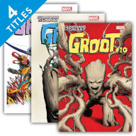 Title: Guardians of the Galaxy: Groot Set 2 (Set), Author: Abdo Publishing Company