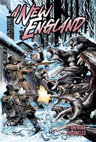 Title: A New England, Author: Doug Peterson