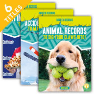 Title: Broken Records (Set), Author: Abdo Publishing Company