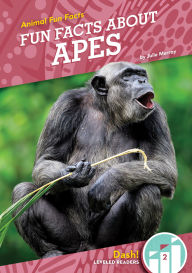 Title: Fun Facts about Apes, Author: Julie Murray