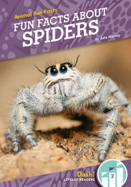 Title: Fun Facts about Spiders, Author: Julie Murray