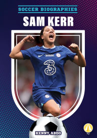 Title: Sam Kerr, Author: Kenny Abdo