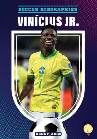 Title: Vinicius Jr., Author: Kenny Abdo