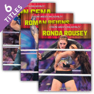 Title: Xtreme Wrestling Royalty (Set), Author: Abdo Publishing Company