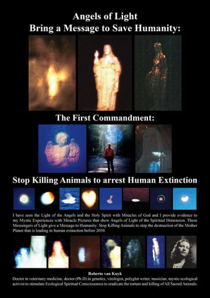 Stop Killing Animals!: The First Commandment to Save Humanity