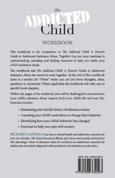 The Addicted Child: Workbook