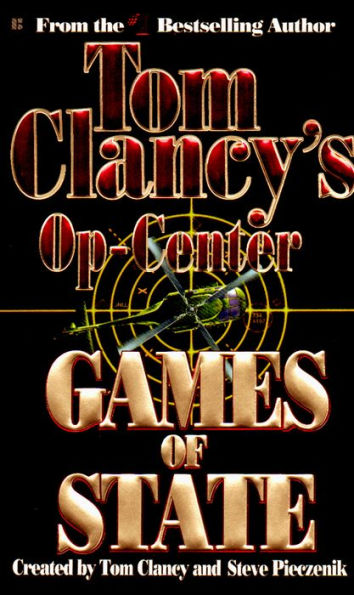 Tom Clancy's Op-Center #3: Games of State