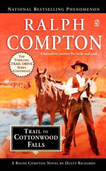 Trail to Cottonwood Falls (Trail Drive Series #23)