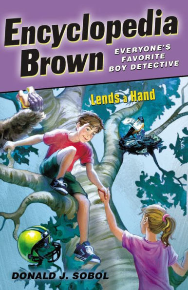 Encyclopedia Brown Lends a Hand (Encyclopedia Brown Series #11)